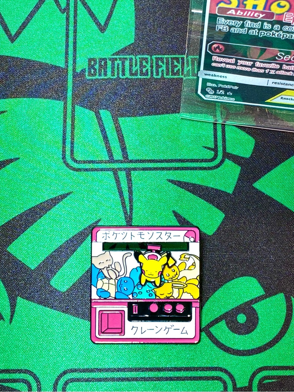 Pokemon Arcade Enamel Pin Collectible